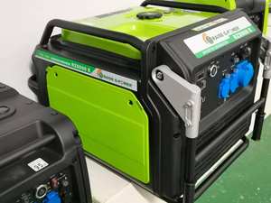 Nuevo diseño 1500W alternador de CC portátil Mini generador 12V 220V inversor regulador de voltaje generador de gasolina de 4 tiempos 24L combustible - Product Image 5