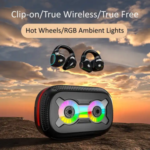2024 recién llegados <span class=keywords><strong>auriculares</strong></span> de conducción ósea de 5,3, <span class=keywords><strong>auriculares</strong></span> ambie inalámbricos BT, <span class=keywords><strong>Auriculares</strong></span> deportivos con clip <span class=keywords><strong>para</strong></span> <span class=keywords><strong>auriculares</strong></span> <span class=keywords><strong>para</strong></span> teléfonos inteligentes - Product Image 2