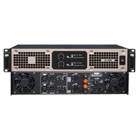 Amplificateur de puissance professionnel GL-600 2U 2 canaux 2x600W-1300W à montage en rack classe D pour système de sonorisation de scène, DJ, KTV