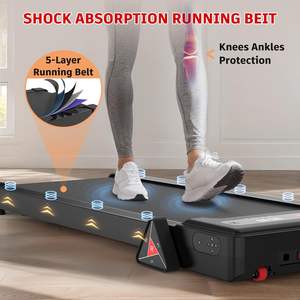 Tapis roulant électrique de haute qualité Home Fitness LED écran d'affichage vitesse réglable escalier grimpeur tapis de marche <span class=keywords><strong>ABS</strong></span> matériel exercice - Product Image 4