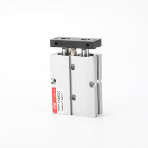 Cylindre pneumatique à double arbre Airtac TDA(TN) TN20X20 & TN10X16 pour utilisation industrielle avec un médium de travail à air - Product Image 4