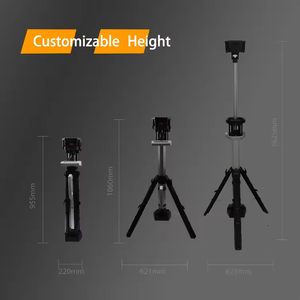 Kính thiên văn chân máy làm việc ánh sáng độ sáng cao 10000LM xây dựng ánh sáng với đứng di động - Product Image 5