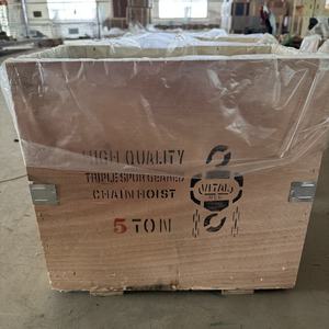 รอกโซ่แบบมือโยก รุ่น VITAL รับน้ำหนัก 1000 กก. ความยาว 3 เมตร 1 ชุด ราคา - Product Image 5