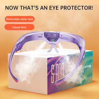 Pliable Musique Vapeur Dispositif De Protection Des Yeux Sèche Soins Des Yeux Machine Relax Sans Fil Électrique Portable Lunettes De Massage Des Yeux