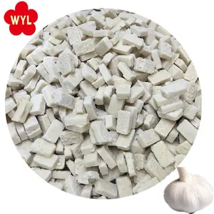 China Wholesale White Frozen Garlic IQF Vegetables Frozen Garlic