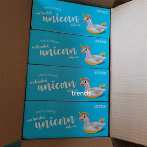 <span class=keywords><strong>INTEX</strong></span> Best-seller 57561 Jouet gonflable à chevaucher pour la plage, flotteurs de piscine en PVC de qualité supérieure - Product Image 5