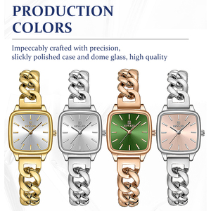 REWARD RD211513L Relojes de Cuarzo para Mujer, Reloj de Moda para Negocios, Reloj Luminoso Impermeable, Reloj Elegante para Dama - Product Image 6