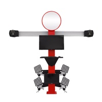 Máquina de Alineación de Ruedas 3D para Reparación de Ruedas de Automóviles, Precio de Fábrica