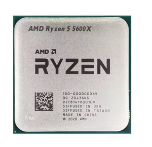 Processeur de bureau 5600X 6 cœurs 12 threads 3,5 GHz 65W 3e génération avec 35 Mo de GameCache, processeur d'occasion 5600X 6 cœurs 12 threads - Product Image 4
