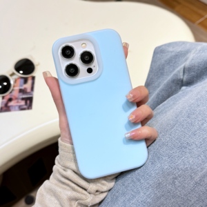 Coque de téléphone de luxe antichoc en silicone souple style INS pour femmes, compatible <span class=keywords><strong>iPhone</strong></span> 13 <span class=keywords><strong>14</strong></span> 15 16 17 <span class=keywords><strong>Pro</strong></span> Max – <span class=keywords><strong>Accessoires</strong></span> de téléphone en gros - Product Image 2