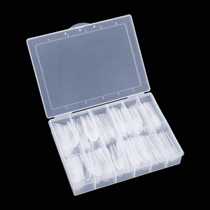 BQAN Extension per unghie a doppia forma di punte acriliche per unghie in Gel falso in plastica con due punte per Manicure Salon - Product Image 3