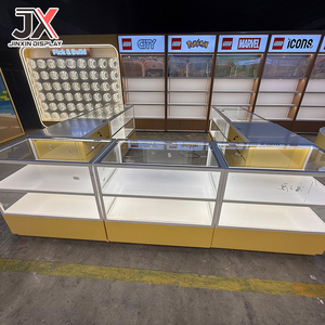 Vitrina de Exhibición de Muñecas Personalizada para Tienda de Juguetes, con Iluminación LED, Mostrador de Servicio, <span class=keywords><strong>Muebles</strong></span> para Negocios de Comercio Minorista - Product Image 4