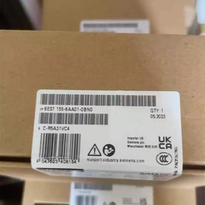 PLC Siemens 6ES7155-6AR00-0AN0 6ES7193-6AR00-0AA0 6ES7193-6AF00-0AA0 6ES7193-6AP00-0AA0 6ES7193-6AP40-0AA0 - Product Image 3