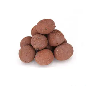 various colorful Hydro Clay Pebbles and Soilless culture nutrient balls for plants leca ball Popper