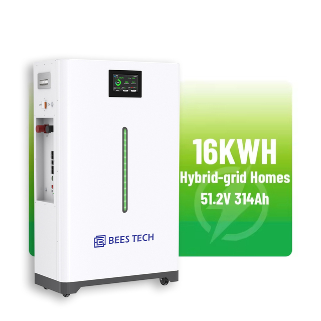 16KWh Battery Pack 51.2V 16kw Lithium Battery 280ah 300ah 314Ah LFP Lifepo4 Solar Batteries Household Solar Energy Storage