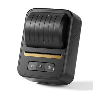 Impresora Portátil de Etiquetas Térmicas de 2 Pulgadas con Batería de 2000 mAh y 203 dpi - En Stock para Pequeñas Empresas, Impresión de Códigos de Barras y Direcciones - Product Image 1