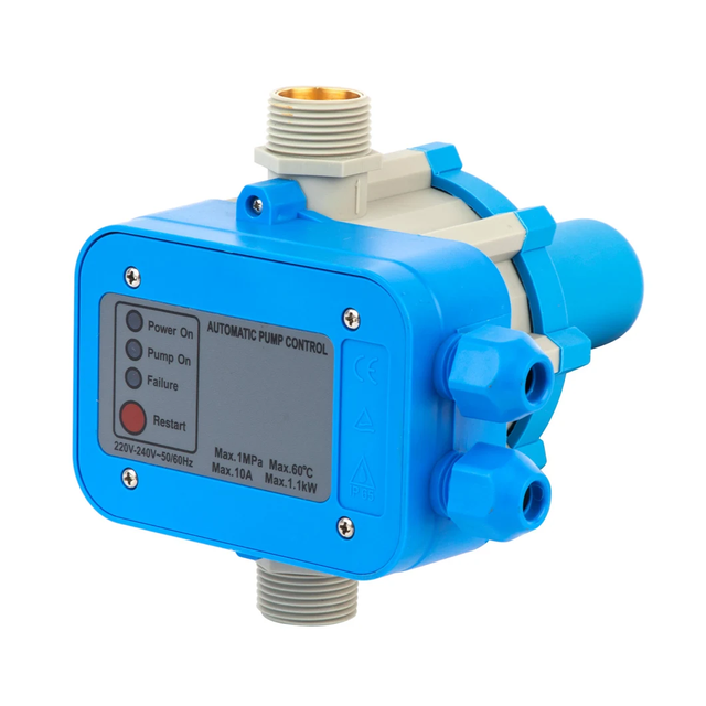 10A Pump Accessory Automatic Water Pressure Control Automatic Pressure Control Switch for Water Pump