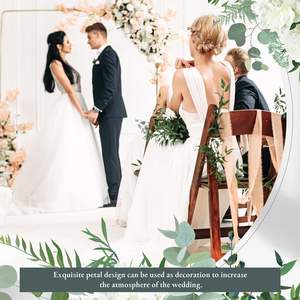 Caja <span class=keywords><strong>de</strong></span> Dulces <span class=keywords><strong>de</strong></span> Papel Kraft Blanco Personalizable con Materiales Reciclados, con Tarjeta <span class=keywords><strong>de</strong></span> Agradecimiento, Elegante Caja Plegable con Relieve para Bodas y Fiestas - Product Image 6