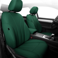 Housses de siège auto en gros, fourniture directe d'usine, OEM ODM, personnalisées, imperméables, en cuir Nappa, compatibles airbag, protection de siège