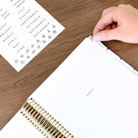 Carnet à sublimation format A5, vente en gros de blocs à reliure en spirale de haute qualité, bloc-notes en papier personnalisé