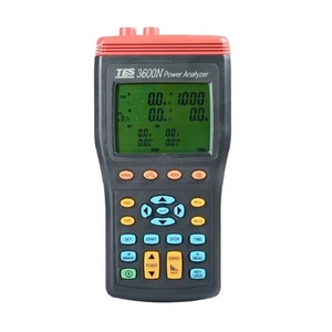 Analizador de Energía Trifásico Portátil TES3600N, Analizador de Calidad de Energía, Detector de Energía - Product Image 2