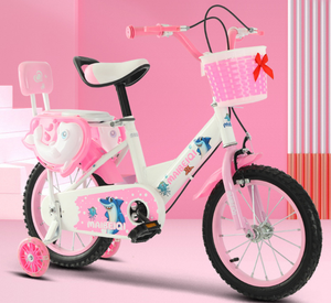 Fabricant de vélos pour enfants avec roues d'apprentissage de 12, 14, 16 et 18 pouces, vélo pour bébé, pour enfants de 1 à 2 ans - Product Image 5