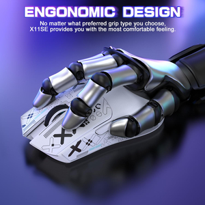 Wireless Gaming <b>Mouse</b> Triple-Mode <b>Mouse</b> Colorful RGB Backlit Rechargeable 3600dpi - Product Image 3
