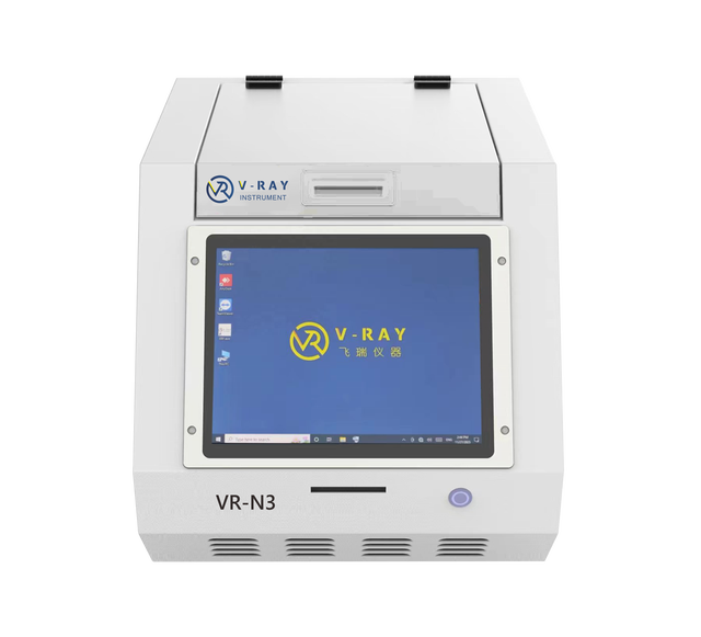 Xrf Analyzer Benchtop Gold Tester White XRF Gold Analyzer All-in-one Model VR-N3