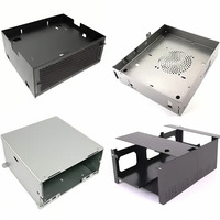 Boîtier de serveur IA personnalisé, fabrication de tôlerie de précision, châssis d'ordinateur en aluminium, boîtier électronique, usine OEM