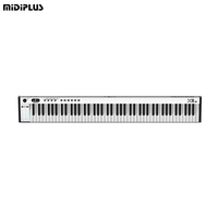 MIDIPLUS X8 III Luxury 88-Key Electronic Piano MIDI Controller Professional Studio Piano Instrument Keyboard Instrument