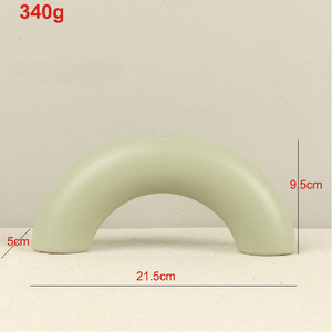 Support de bougie <span class=keywords><strong>moderne</strong></span> fait main, écologique, imprimé sérigraphié, pour décoration intérieure, cheminée, <span class=keywords><strong>salle</strong></span> à <span class=keywords><strong>manger</strong></span>, entrée - Product Image 5