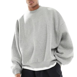 Wholesale 100% Cotton <b>Men's</b> <b>Pullover</b> Hoodies High Quality Embroidered Digital Printing Design Breathable Autumn Season Washed - Product Image 1