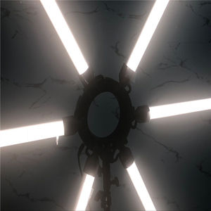 Lampe d'éclairage photographique de haute qualité 6 tubes Maquillage Caméra <span class=keywords><strong>Photo</strong></span> Photographique 6 tubes Super Star Light Selfie Led Light - Product Image 2