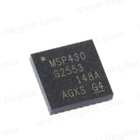 Nouveaux composants électroniques d'origine Circuits intégrés MSP430G2553 MSP430G2553IRHB32R puces de microcontrôleur IC
