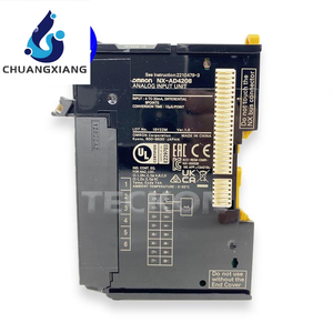 NX-AD4208 Analog G/Ç Ünitesi Endüstriyel Kontrol PLC'si NX AD4208 Yeni PLC Programlaması için Makine Otomasyon Kontrolörleri - Product Image 3