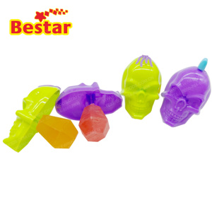 Bonbons d'Halloween, <span class=keywords><strong>sucettes</strong></span> en forme de crâne effrayant, <span class=keywords><strong>sucettes</strong></span> squelette, bonbons en forme de diamant, bonbons durs - Product Image 3