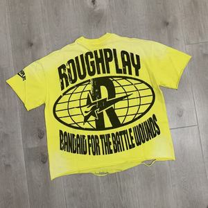 T-Shirt da Uomo di Alta Qualità con Maniche Corte, Design Casual con Strass e Stampa, Vendita all'<span class=keywords><strong>Ingrosso</strong></span> - Product Image 3