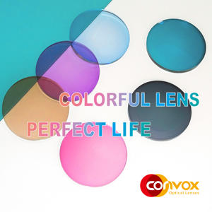 CONVOX Venta al por mayor <span class=keywords><strong>Lentes</strong></span> fotocromáticas HMC Eyesglass Lente fotocromática 1,56 Foto Gris/Marrón <span class=keywords><strong>Lentes</strong></span> ópticas de visión única - Product Image 4
