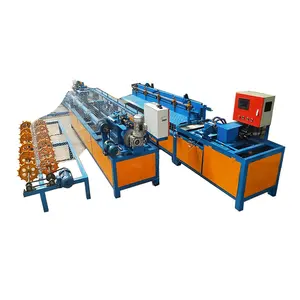 haodi Factory High Speed Fully Automatic Best Price Chain Link Wire Mesh Weaving Machine For Sale