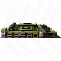 Placa Base Original X79 con Chipset LGA2011, Compatible con Xeon E5 Core I7, RAM DDR3 de 4 Canales, Venta al por Mayor OEM/ODM para PC de Juegos/Estaciones de Trabajo
