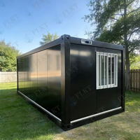 Casa Contenedor Plegable Expandible de Ensamblaje Rápido en 4 Minutos FLKT, Resistente al Fuego y a la Intemperie, Dormitorio, Envío Económico, Ahorro de Mano de Obra