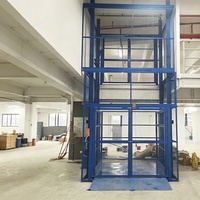 Tragbare Mini-Hydraulik-Hebeplattform Elektrischer Lastenaufzug für Zuhause Dachboden Kleingüter-Hebevorrichtung Motoreinheit CE