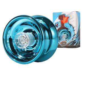 Cool Dragon LED <strong>Yo</strong>-<strong>Yo</strong> | Strong <strong>Metal</strong> Build | Flashing Lights &amp; Smooth Spin - Product Image 5