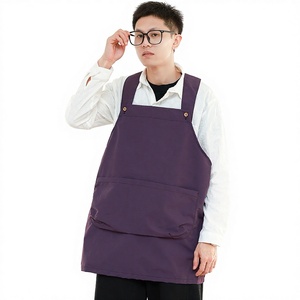 <span class=keywords><strong>Tablier</strong></span> sans manches pour <span class=keywords><strong>homme</strong></span> adulte, style <span class=keywords><strong>japonais</strong></span> simple, anti-taches, idéal pour la <span class=keywords><strong>cuisine</strong></span>, le nail art, la coiffure, la peinture et les travaux ménagers. - Product Image 1