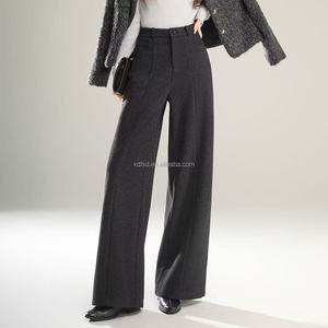 <span class=keywords><strong>Pantaloni</strong></span> Casual da <span class=keywords><strong>Donna</strong></span> Personalizzati 2026, Nuovi, Classici, alla Moda, a Vita Alta, Snellenti, Tinta Unita in <span class=keywords><strong>Lino</strong></span> - Product Image 1