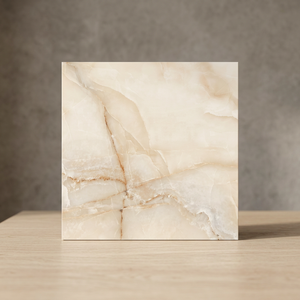 Azulejos de Porcelana Pulida Nano Alaska Light de 600x600 mm, Efecto Piedra Brillante, para Pisos Interiores Modernos - Product Image 5