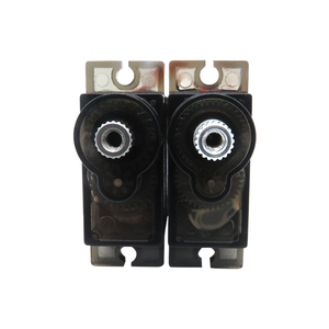 MG90S 12g เซอร์โวเฟืองโลหะเต็มรูปแบบ SG90 อัพเกรดมินิสเตียริงเกียร์ สำหรับเครื่องบินบังคับวิทยุ ปีกตรึง หุ่นยนต์ DIY อุปกรณ์เสริมสำหรับทำโมเดล - Product Image 3