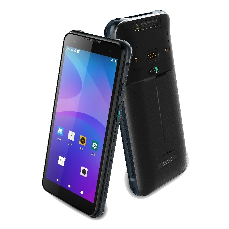 CARIBE PL-60L Android 13 อุตสาหกรรมที่ทนทาน PDA คอลเลกเตอร์ข้อมูลคลังสินค้าโลจิสติกส์เครื่องสแกนบาร์โค้ด PDA