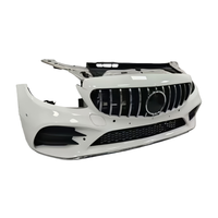 Pièces de pare-chocs avant Mercedes-Benz Classe C AMG W205 d'occasion, haute qualité, accessoires de voiture à fixer, garantie de 6 mois, ajustement universel