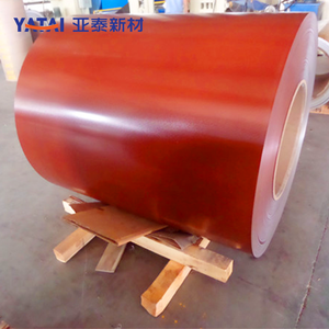 Bobina de Aluminio Prepintada con Recubrimiento de Color Estándar de Alta Calidad a Precio de Mayoreo en Gran Inventario - Product Image 2